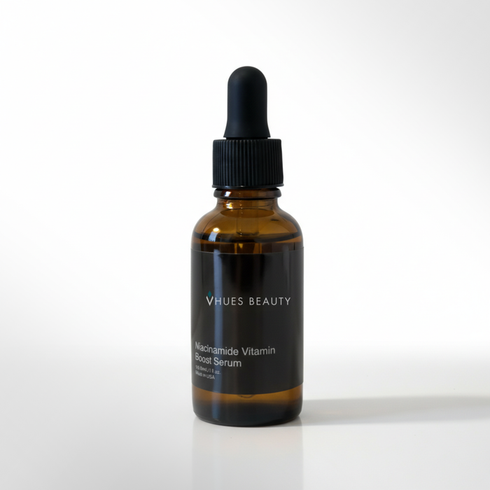 VHUES Niacinamide and Daily Vitamin Boost Serum bottle