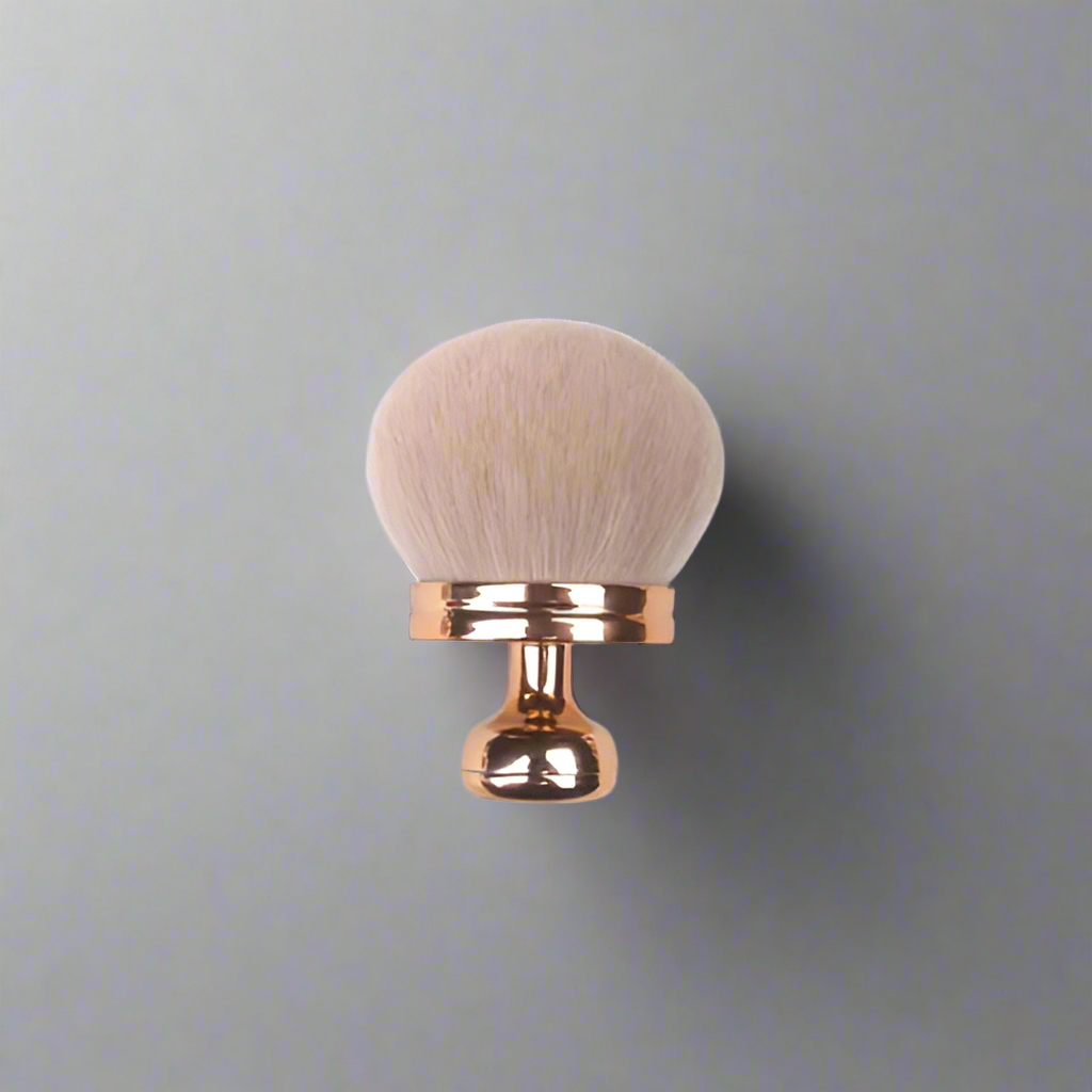 Rose Gold Radiance Makeup Brush