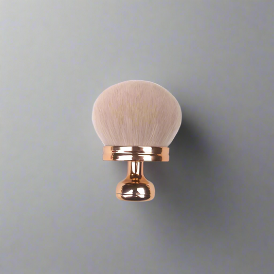 Rose Gold Radiance Makeup Brush