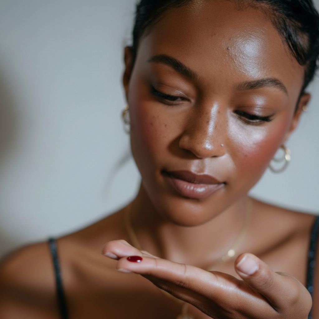 Vegan Liquid Blush · Satin Blendable Color