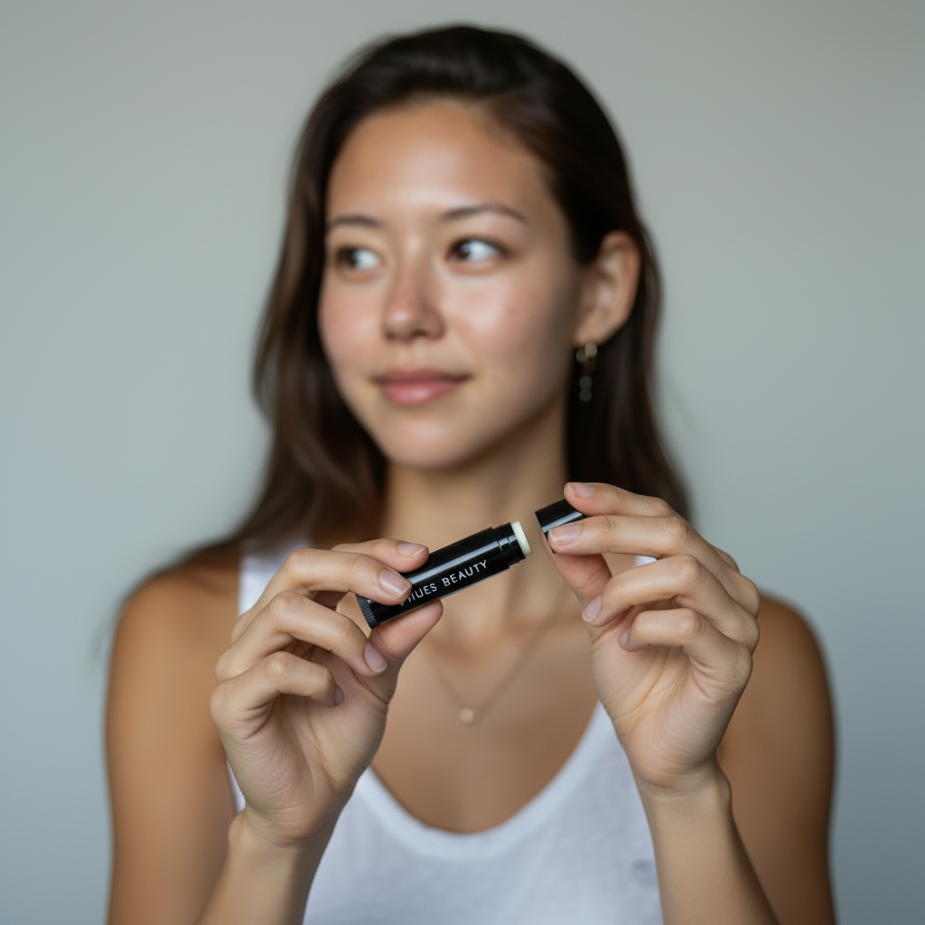 High Shine & Comfort · Lip Gloss + Lip Balm