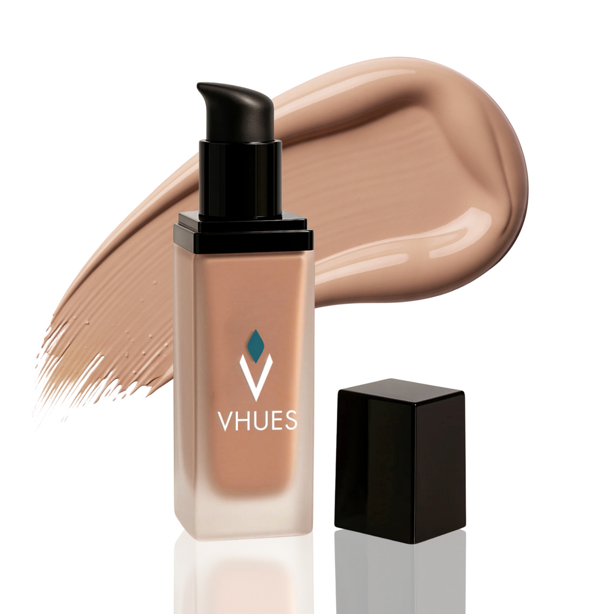 Natural Radiance Foundation - Bronze Night · Full-Size Trial + Bonus Gift