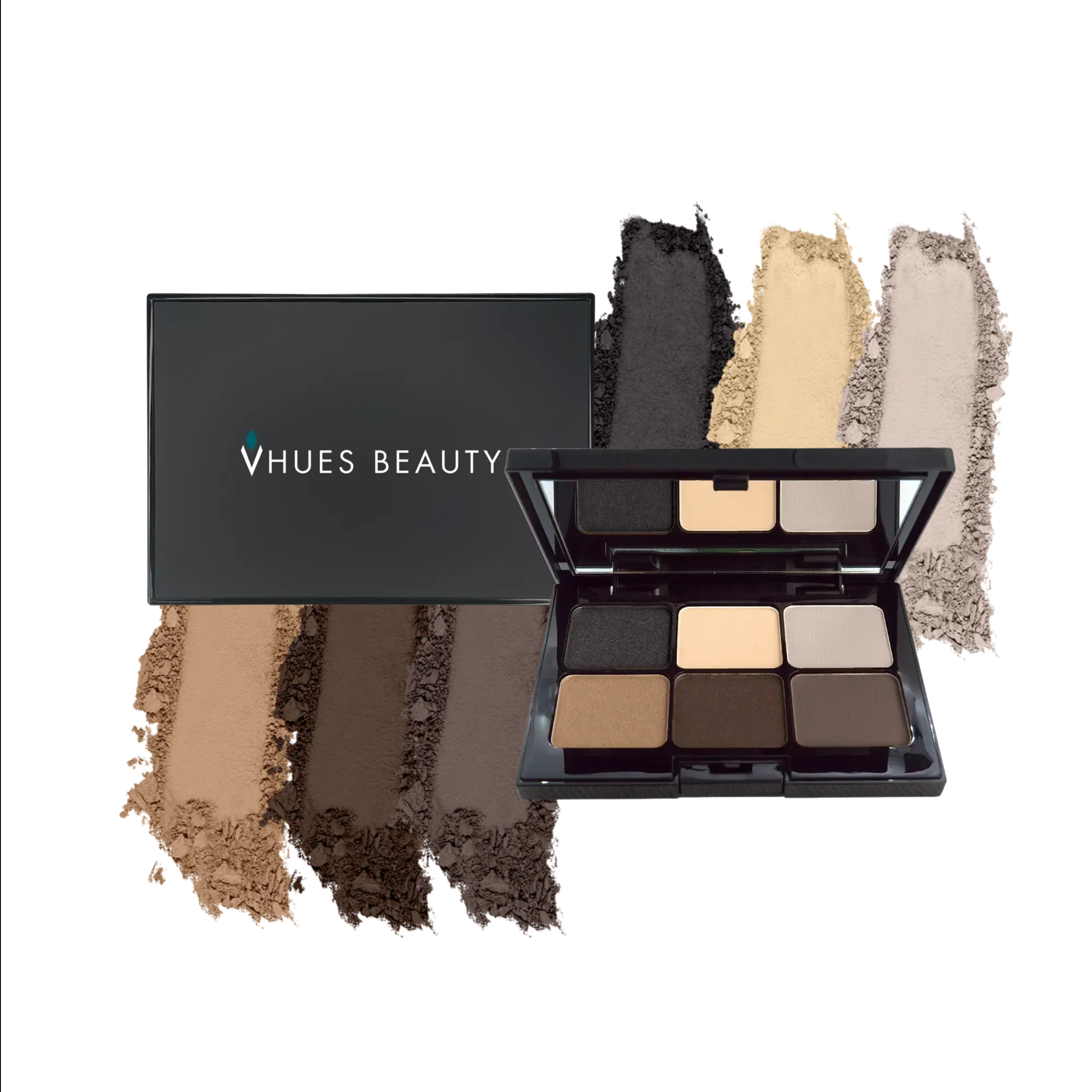 VHUES Lidschattenpalette