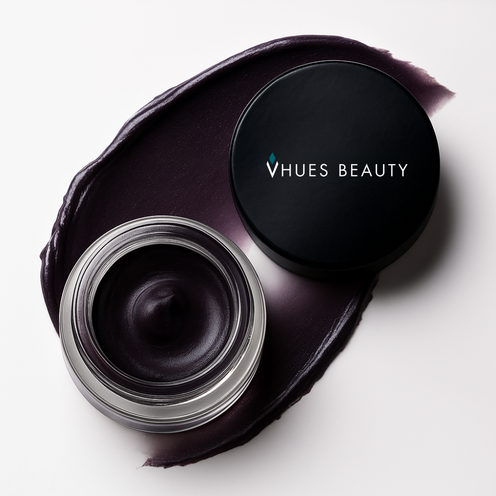 Eyeliner gel VHUES - Bleu marine (blanc et aubergine à venir / réservé aux initiés)