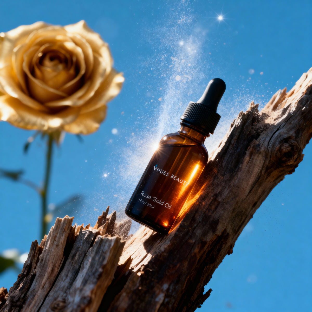 VHUES Anti-Aging Roségoldöl