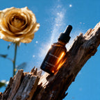 Huile anti-âge à l'or rose VHUES