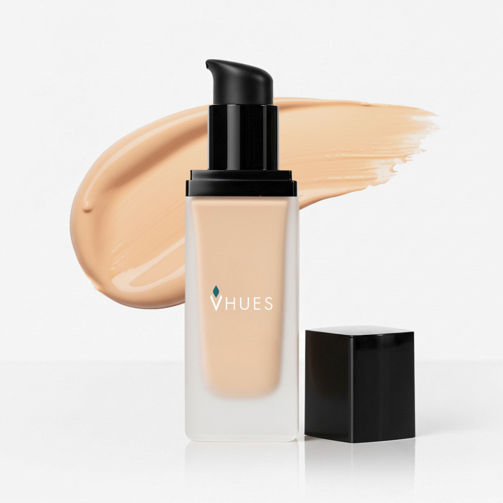 Fond de teint VHUES Radiant Aura (anciennement Natural Radiance Foundation)