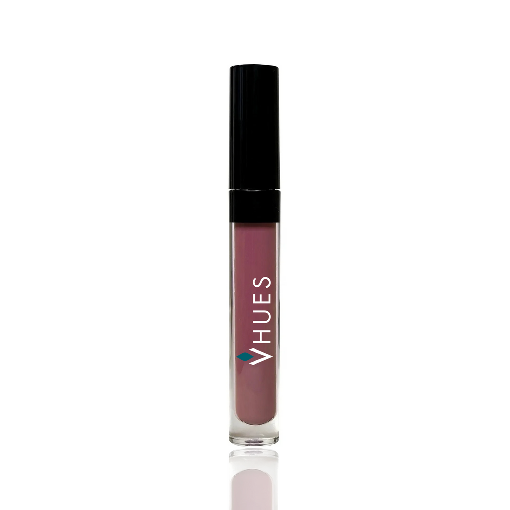 Éclat Liquid to Matte Lipstick - Mulberry