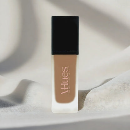 Natural Radiance Foundation - Rich Caramel (Glow Try-On. Full-size. Try Now, Pay Later.)