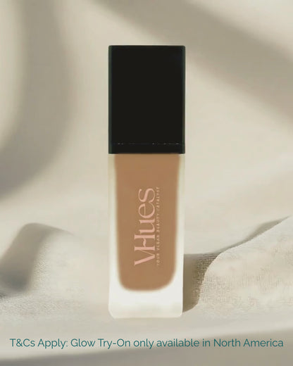 Natural Radiance Foundation - Toasted (Glow Try-On. Full-size. Try Now, Pay Later.)