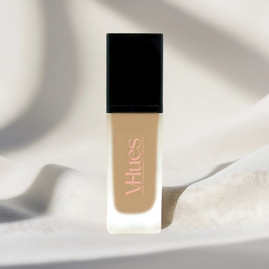 Natural Radiance Foundation - Spiced Honey (Glow Try-On. Full-size. Try Now, Pay Later.)