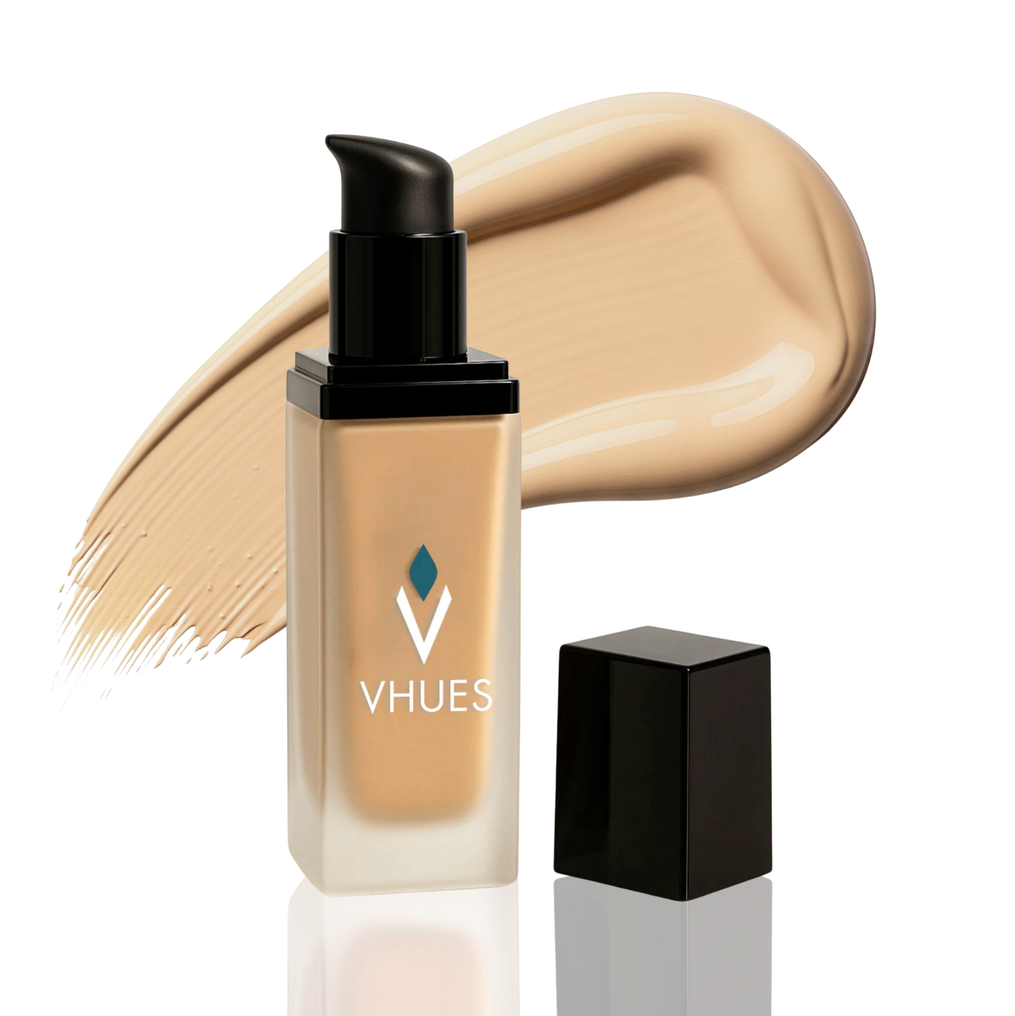 Natural Radiance Foundation - Spiced Honey · Full-Size Trial + Bonus Gift