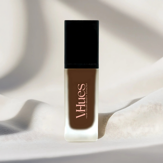 Natural Radiance Foundation - Velvet Espresso (Glow Try-On. Full-size. Try Now, Pay Later.)